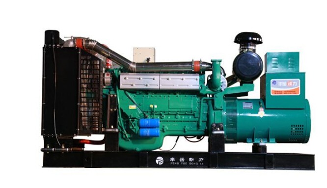 六合上柴500kw大型柴油发电机组