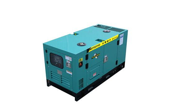 六合科克50kw小型柴油发电机组