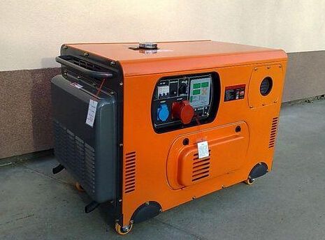 六合科克10kw小型柴油发电机组