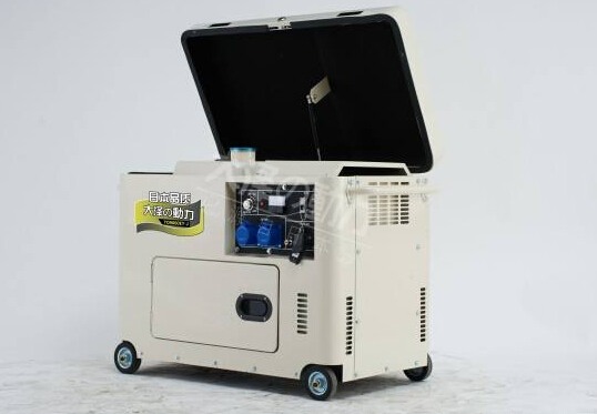 六合科克8kw小型柴油发电机组
