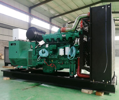 六合全新泰豪500kw大型柴油发电机组