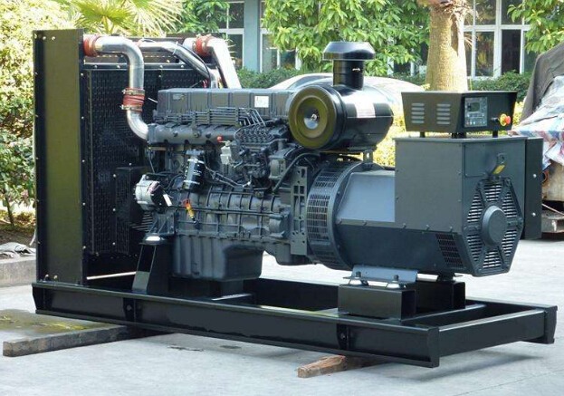 六合全新本田150kw大型柴油发电机组