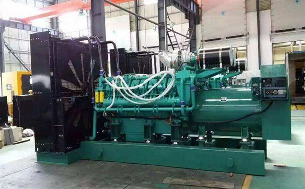 六合全新科克500kw大型柴油发电机组出租